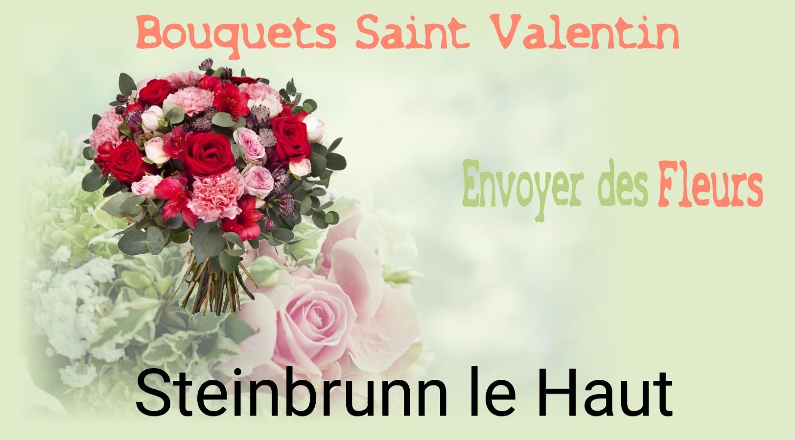Roses de Saint-Valentin livrées à Steinbrunn-le-Haut