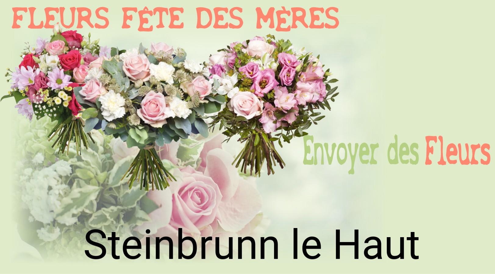 Bouquet de Fête des Mères livré à Steinbrunn-le-Haut